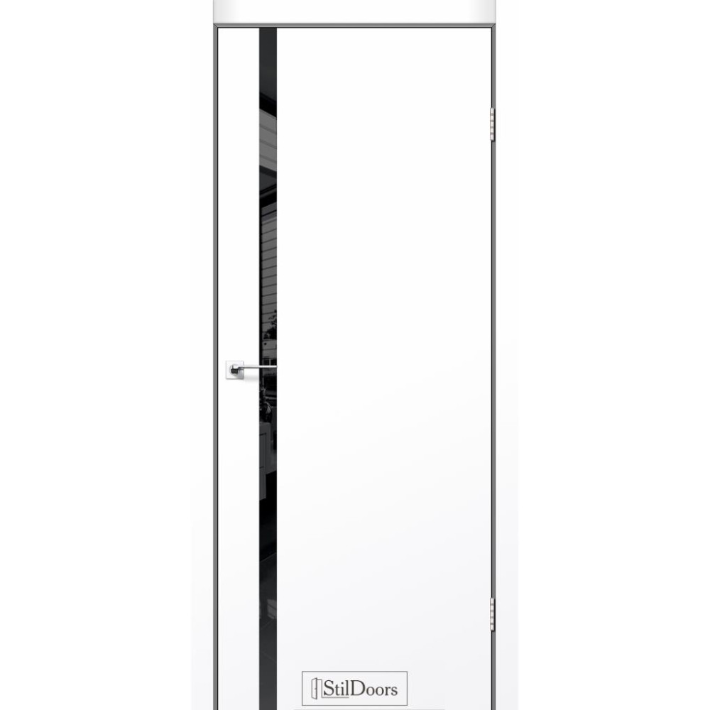 Міжкімнатні Двері Loft Glass Світлий Бетон StilDoors