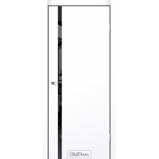 двері Loft Glass Білий Мат