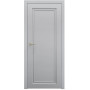 Двери NEOCLASSICO 401 серый мат глухие