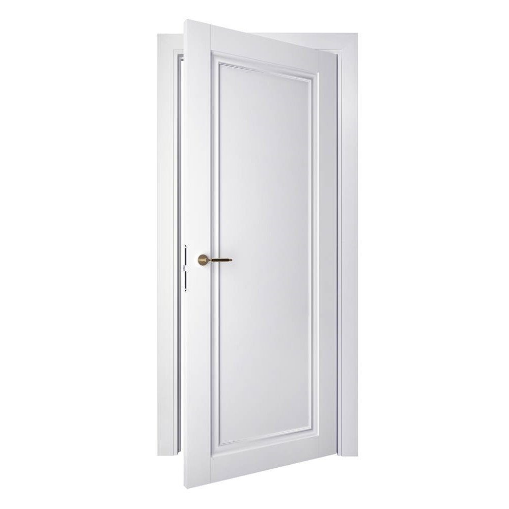 Двери NEOCLASSICO 401 белый мат глухие