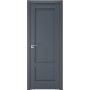 Двери NEOCLASSICO 606 Антрацит глухие