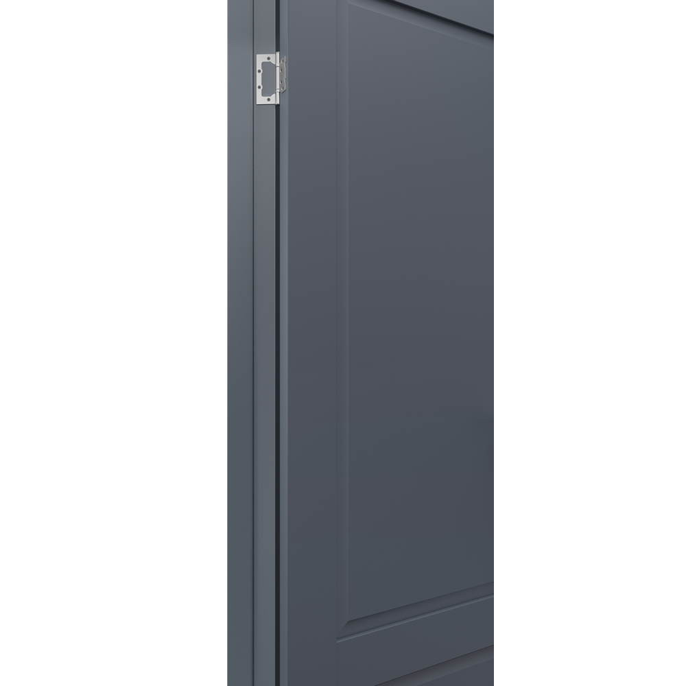 Двери NEOCLASSICO 606 Антрацит глухие