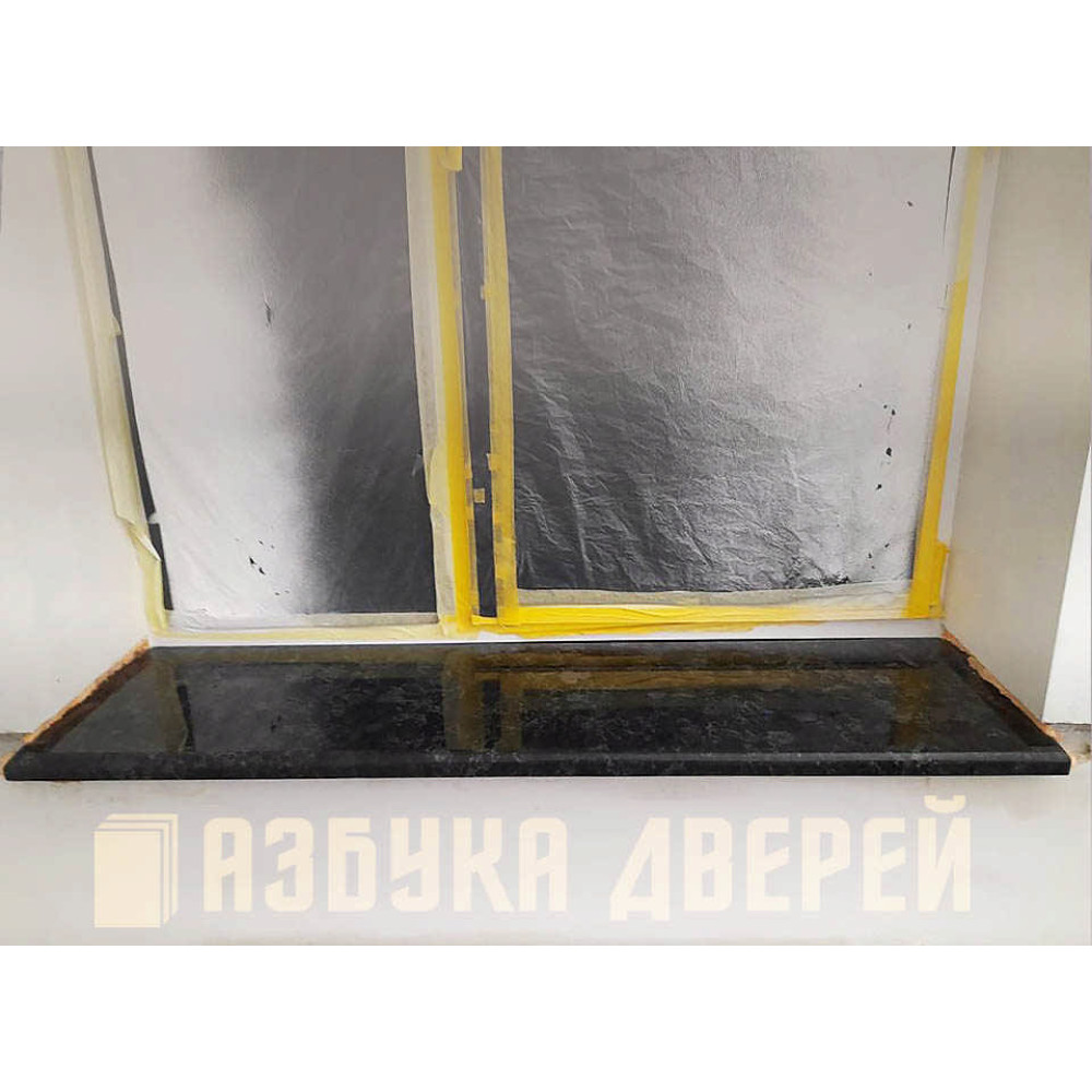 Підвіконня з лабрадоріту — естетика натурального каменю