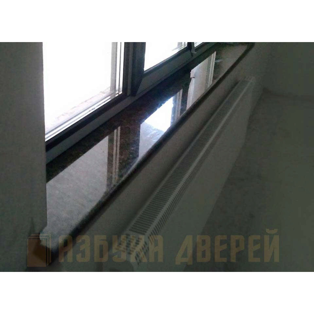 Підвіконня з лабрадоріту — естетика натурального каменю
