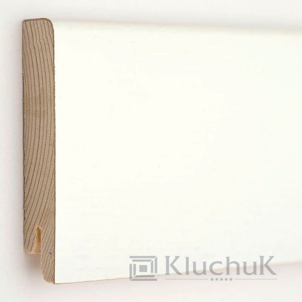 Плинтус МОДЕРН 80 из дерева Kluchuk - современное решение для интерьера