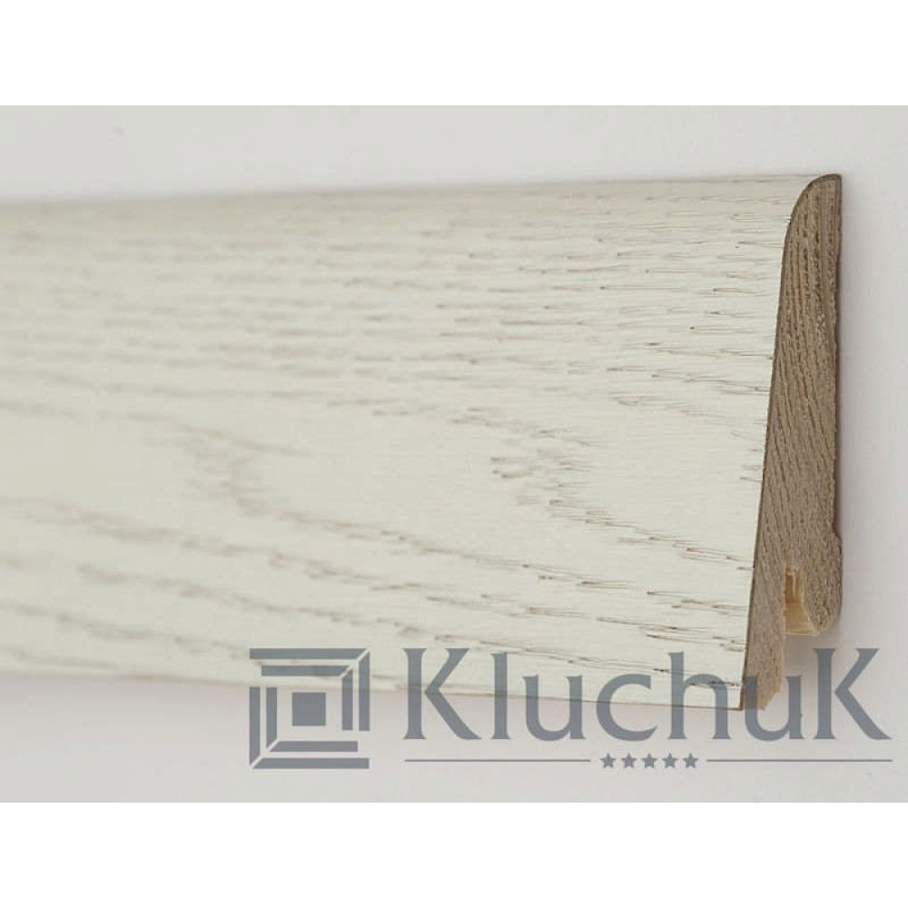 Плінтус дерев’яний Kluchuk RUSTIQUE 60 — натуральне дерево, 60 мм
