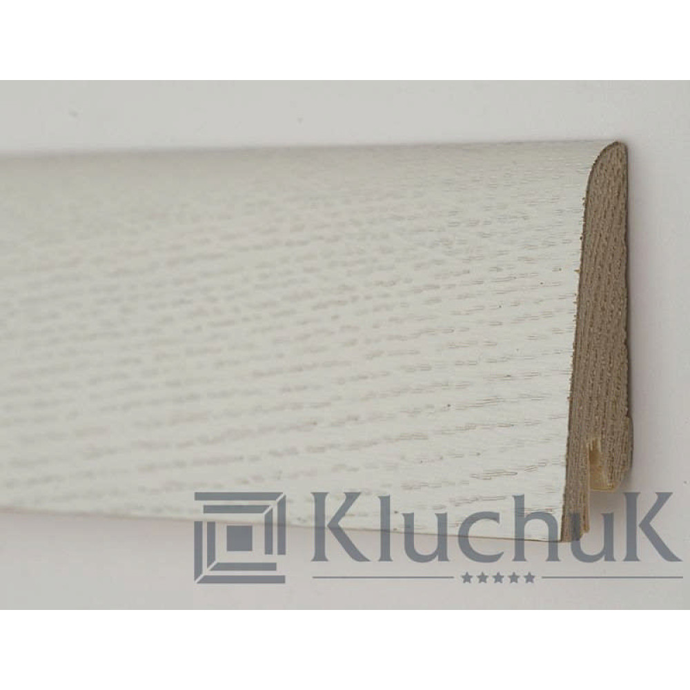 Плінтус дерев’яний Kluchuk RUSTIQUE 60 — натуральне дерево, 60 мм