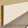 Плінтус PMC 001 МДФ classic білий Pacioli для вашого інтер’єру
