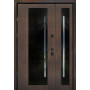 Входные двери StarMax Glass 1220 дуб 23