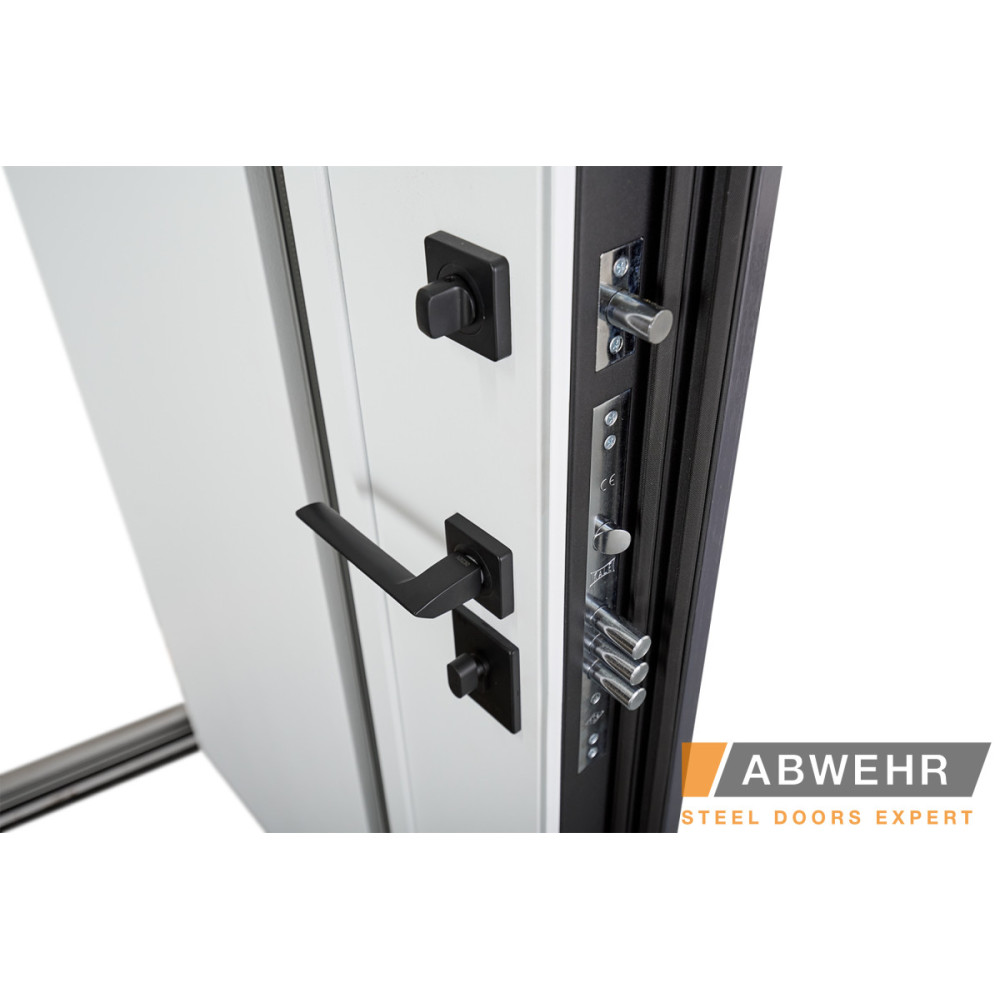 Входная дверь Abwehr Avenue 537 венге темный (Серия Termix)