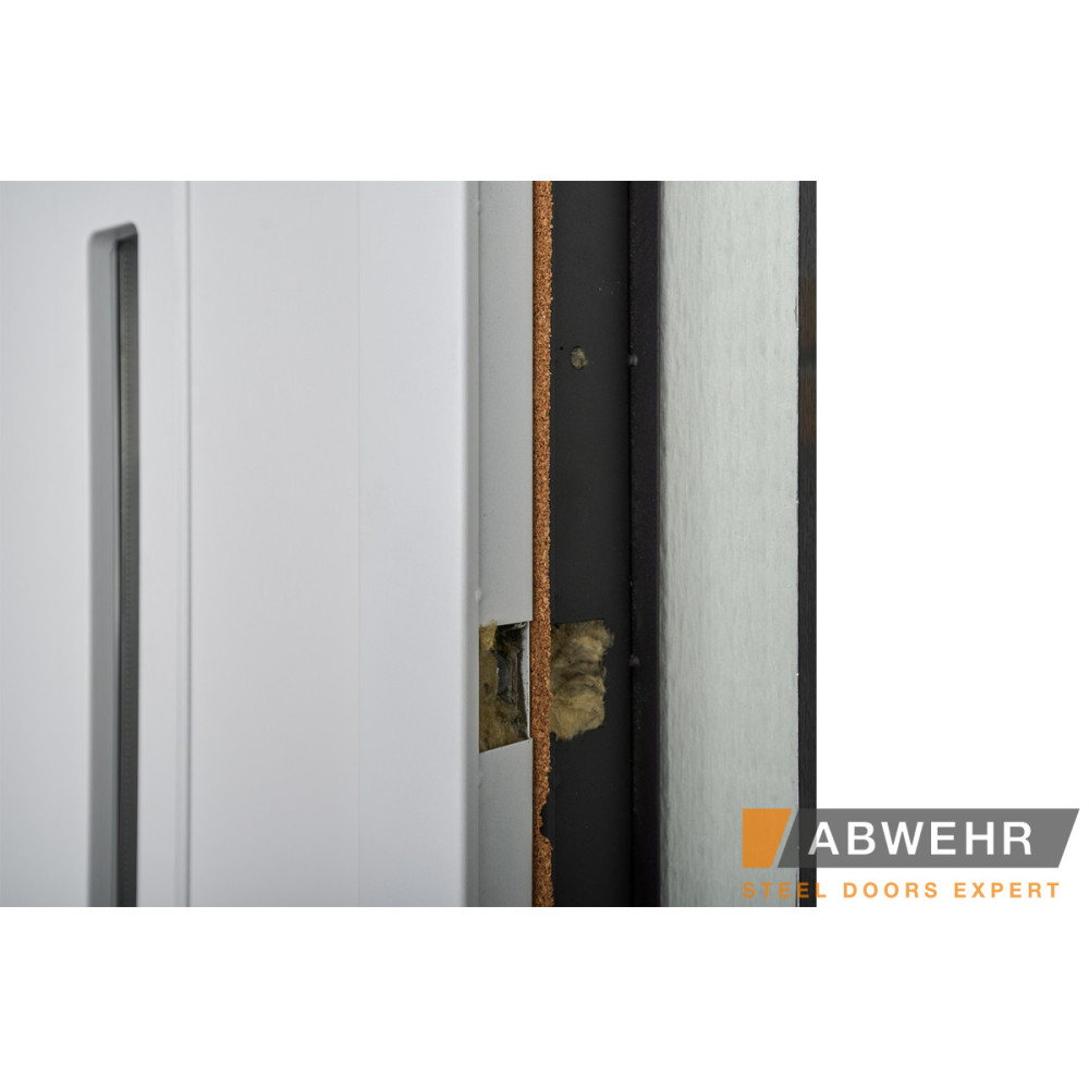 Входная дверь Abwehr Avenue 537 венге темный (Серия Termix)