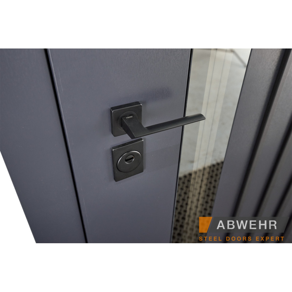 Входные двери Abwehr Avenue 537 антрацит (Termix)