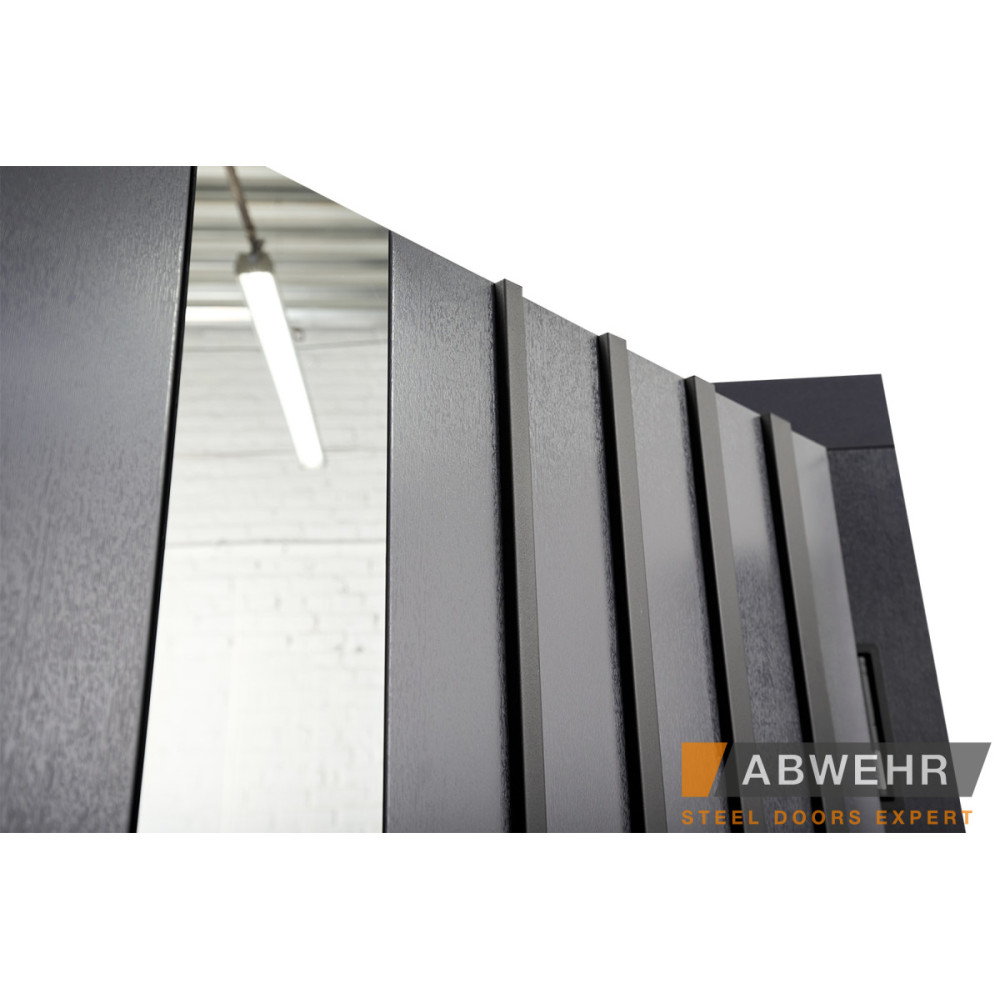 Входные двери Abwehr Avenue 537 антрацит (Termix)