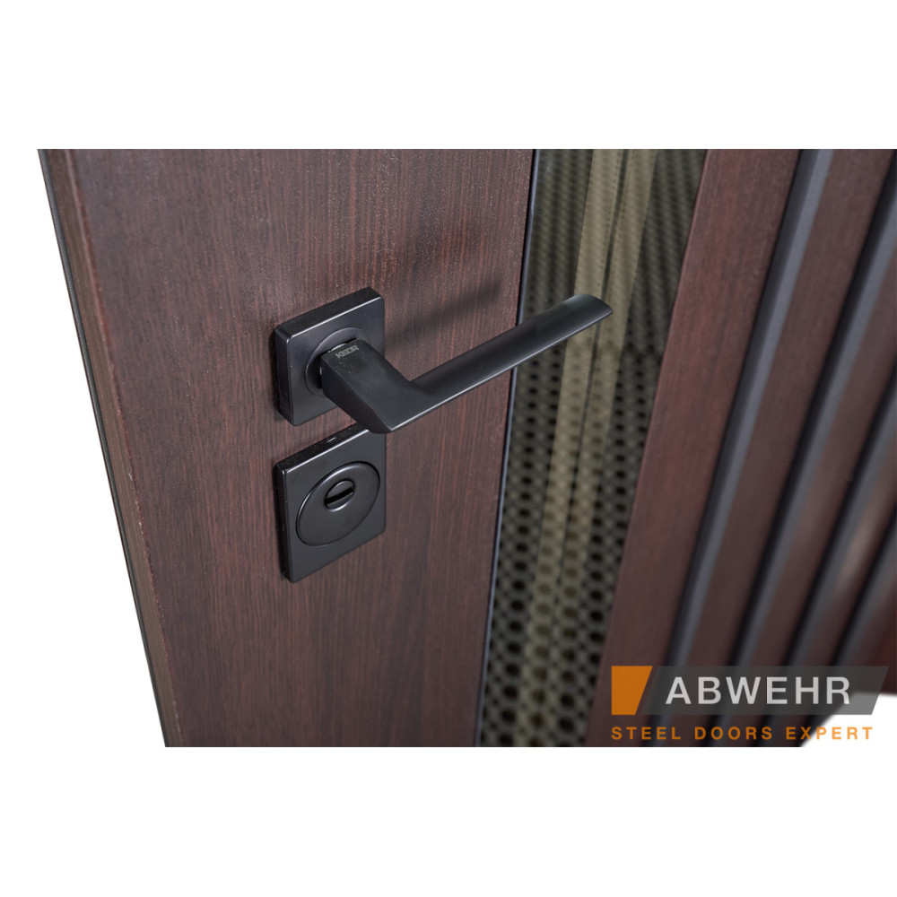 Входная дверь Abwehr Avenue 537 венге темный (Серия Termix)