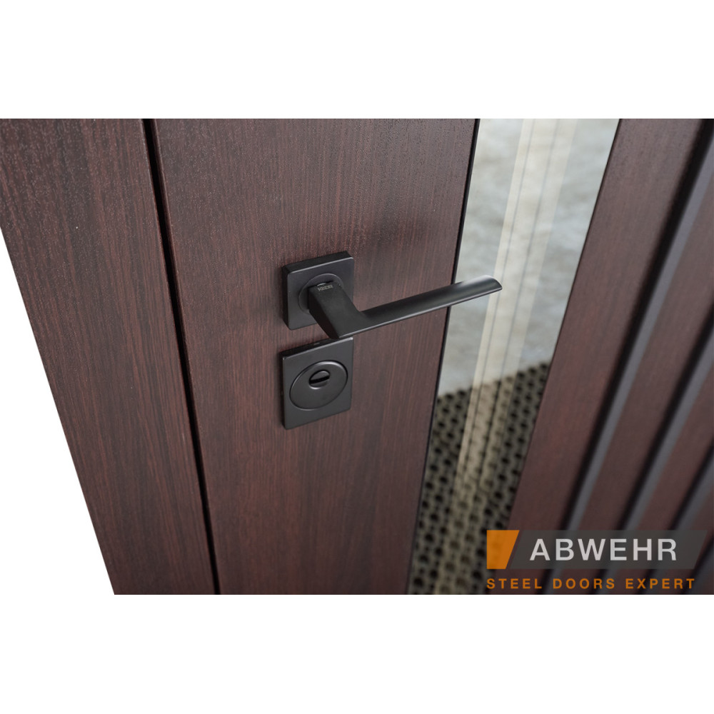 Входная дверь Abwehr Avenue 537 венге темный (Серия Termix)