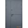 Входная дверь Abwehr Solid 1200 Ral 7021T (Серия DEFENDER)