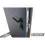 Входная дверь Abwehr Solid 1200 Ral 7021T (Серия DEFENDER)