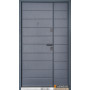 Входная дверь Abwehr Solid 1200 Ral 7021T (Серия DEFENDER)