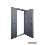Входная дверь Abwehr Solid 1200 Ral 7021T (Серия DEFENDER)