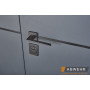 Входная дверь Abwehr Solid 1200 Ral 7021T (Серия DEFENDER)