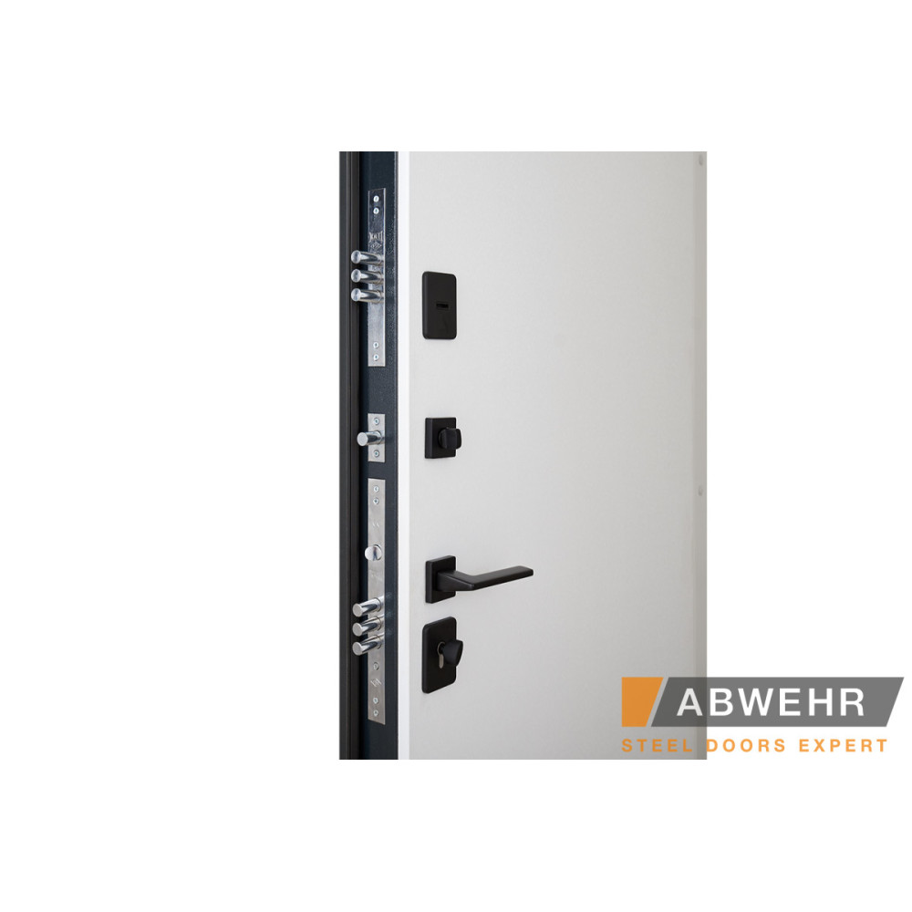 Входные двери Abwehr 498 Scandi RAL 7021 (Сегмент Bionica)