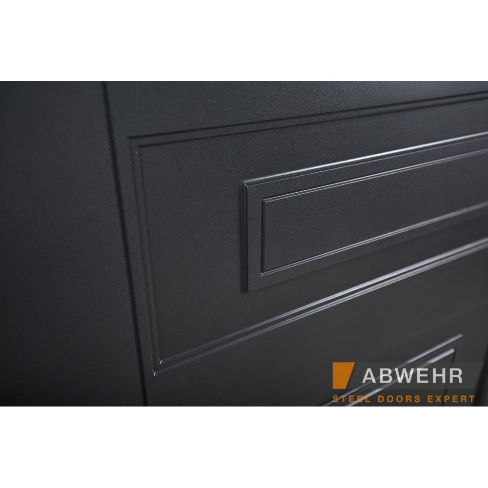 Входные двери Abwehr 498 Scandi RAL 7021 (Сегмент Bionica)