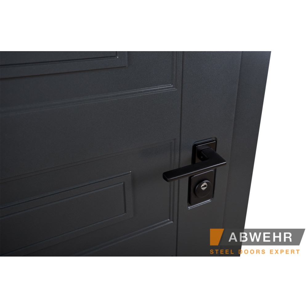Входные двери Abwehr 498 Scandi RAL 7021 (Сегмент Bionica)