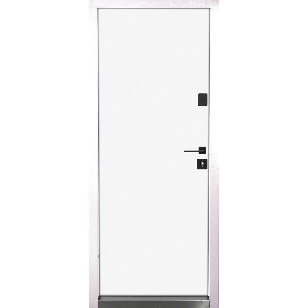 Входные двери Abwehr 498 Scandi RAL 7021 (Сегмент Bionica)