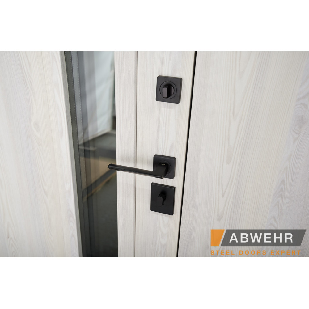 Входная дверь Abwehr Tower 527 антрацит (1200 мм)
