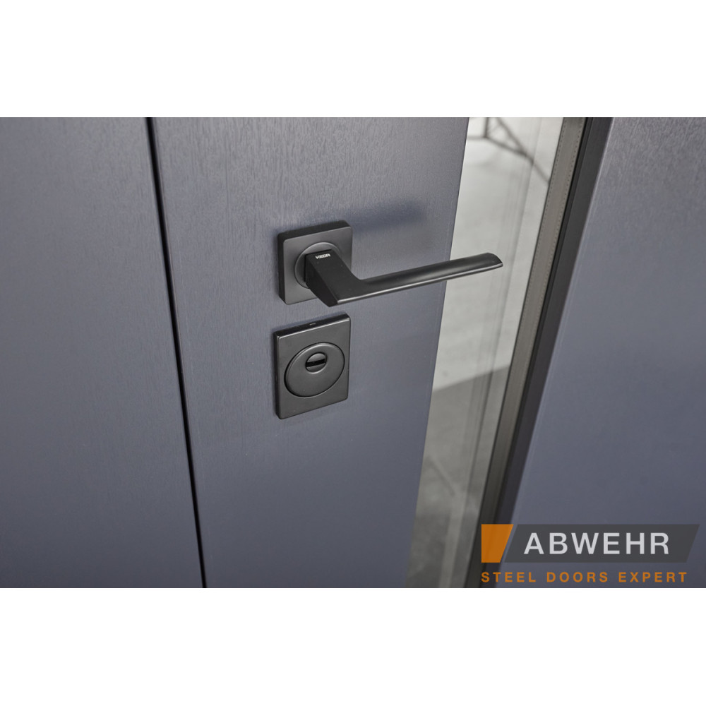 Входная дверь Abwehr Tower 527 антрацит (1200 мм)