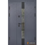 Входная дверь Abwehr Tower 527 антрацит (1200 мм)