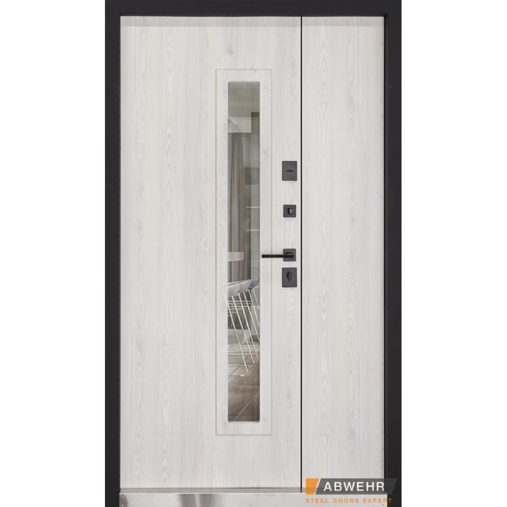 Входная дверь Abwehr Tower 527 антрацит (1200 мм)