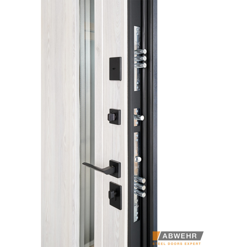 Входная дверь Abwehr Tower 527 антрацит (1200 мм)