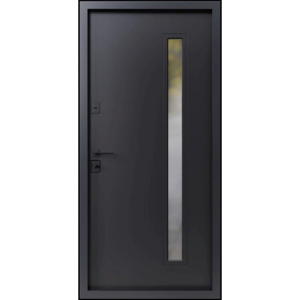 Входные двери Термо Афина ArWood Ral 7016