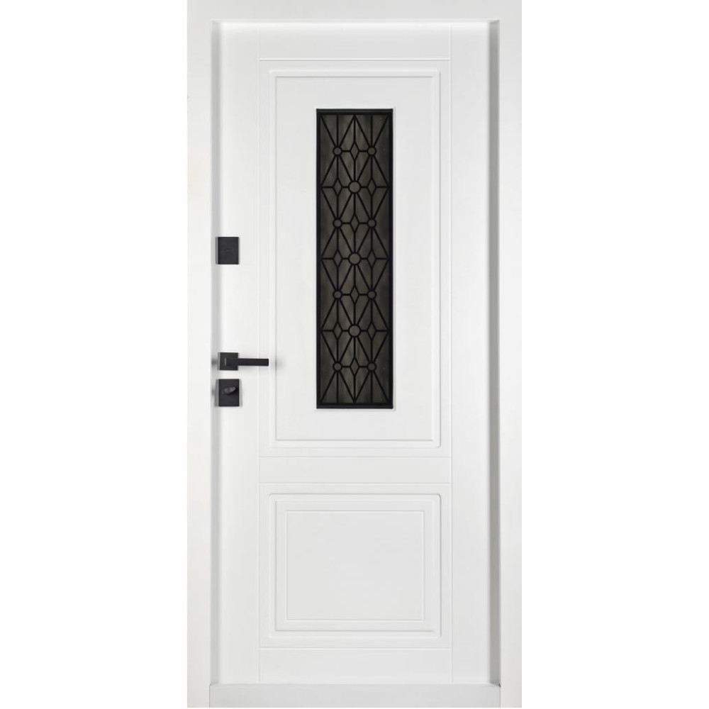 Входные двери Термо Люкс Гелиос ArWood Ral 7016