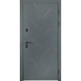 Входные двери Термо Люкс Свея ArWood Ral 7016