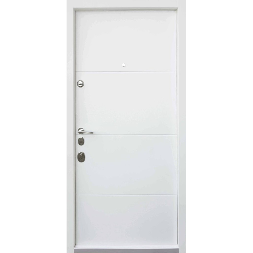 Входные двери Qdoors Горизонт AL Венге — классика снаружи и ваш интерьер внутри