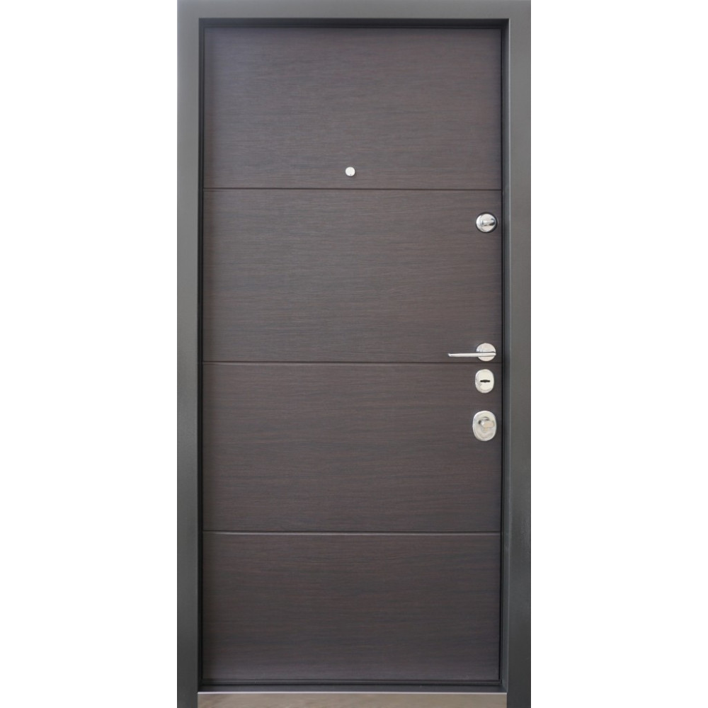 Входные двери Qdoors Горизонт AL — совершенство стиля и бронированная надежность