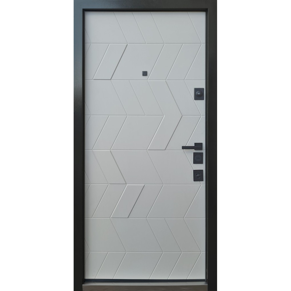 Входные двери Qdoors Конверс-АК — воплощение современного дизайна и прочности