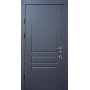 Входные двери Qdoors Трино — гармония геометрии и бронированная мощь