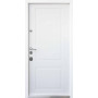 Входные двери Qdoors Трино — гармония геометрии и бронированная мощь