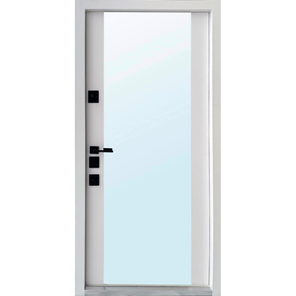 Входные двери Qdoors Галант-Ак — благородная эстетика и бронированная защита