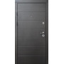 Входные двери Qdoors Горизонталь Премиум (Венге/Белая шагрень)