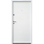 Входные двери Qdoors Горизонталь Премиум (Венге/Белая шагрень)
