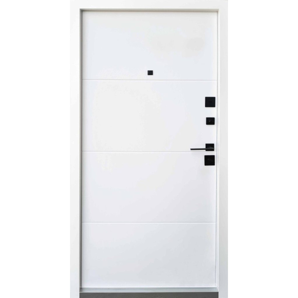 Входные двери Qdoors Аккорд-Ас — ритм современного дизайна и итальянская надежность