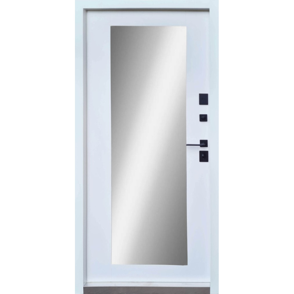 Вхідні двері Qdoors Міроу — функціональний дизайн та італійський рівень захисту