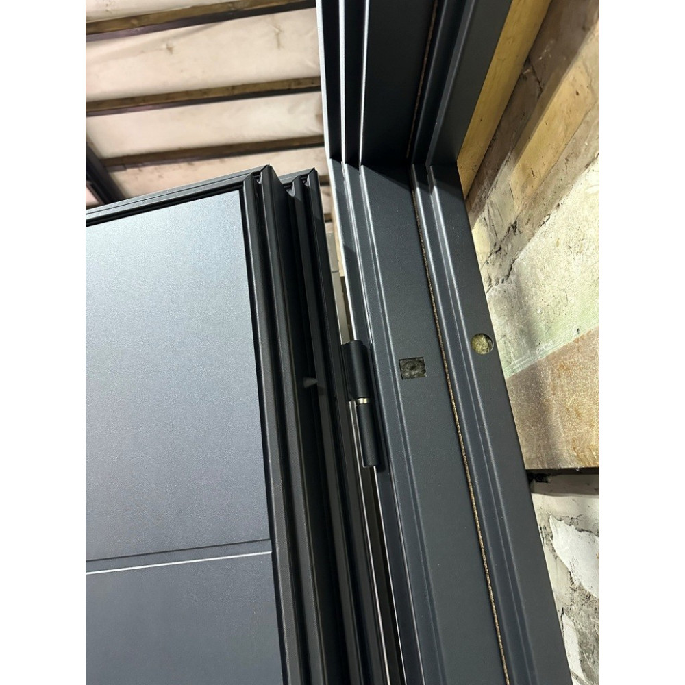 Вхідні двері Стріт Грей Люкс 4 контури від  Redford