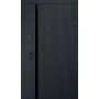 Входные двери Straj Fusion Vertical серия 4-K (Софт блек / Белая эмаль) — купить в Киеве
