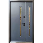 Входные двери Slim S антрацит 1200