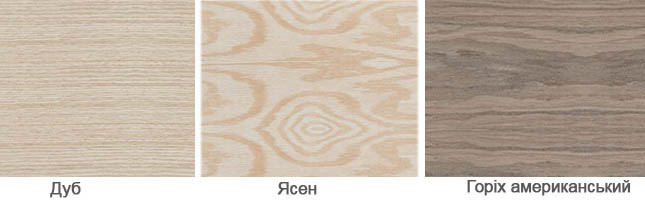 Цвета шпона Woodline
